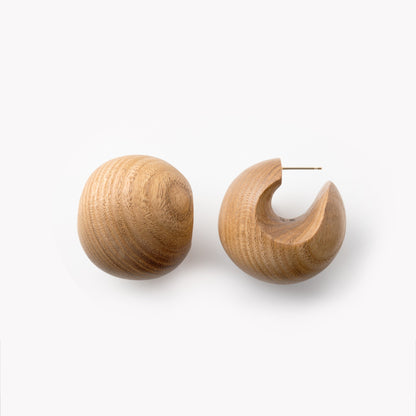 Wood ball